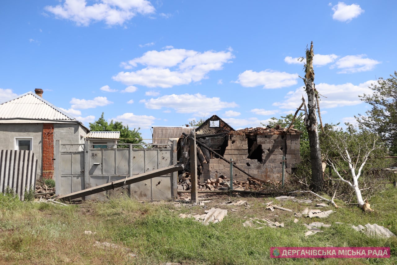 Окупанти знову обстріляли Дергачівщину, є загибла. Фото