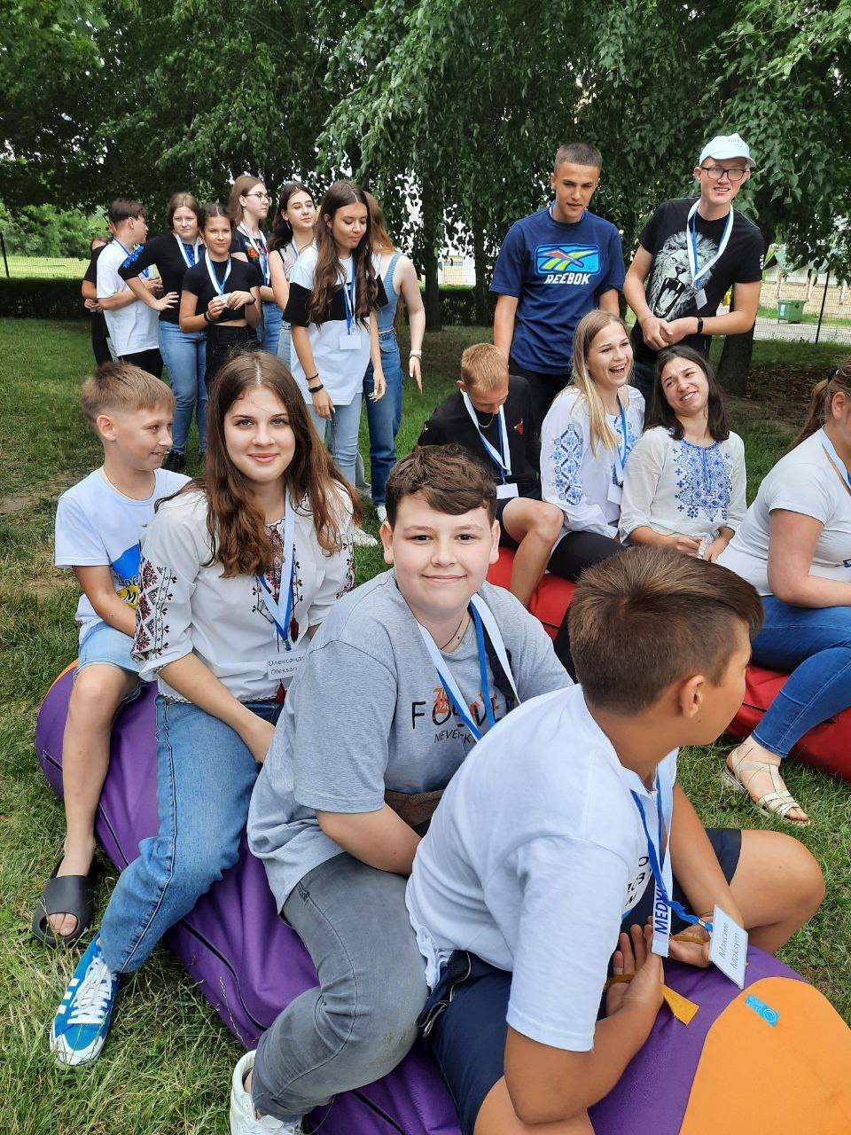 Діти з чотирьох громад Харківщини повернулися з літніх канікул у Польщі