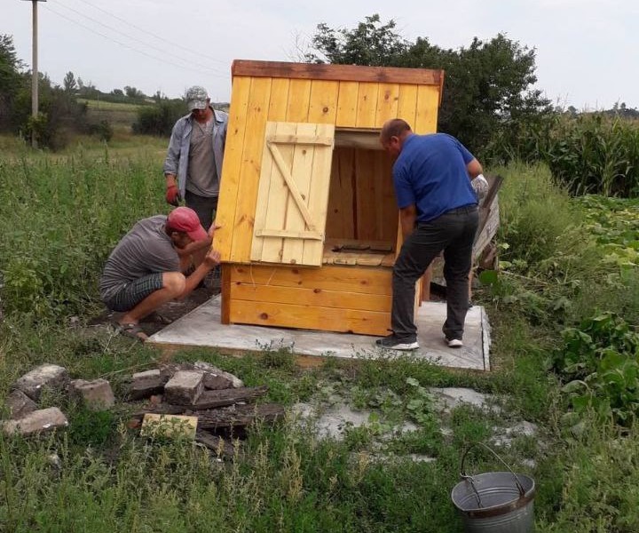 У Біляївській громаді відновлюють колодязі