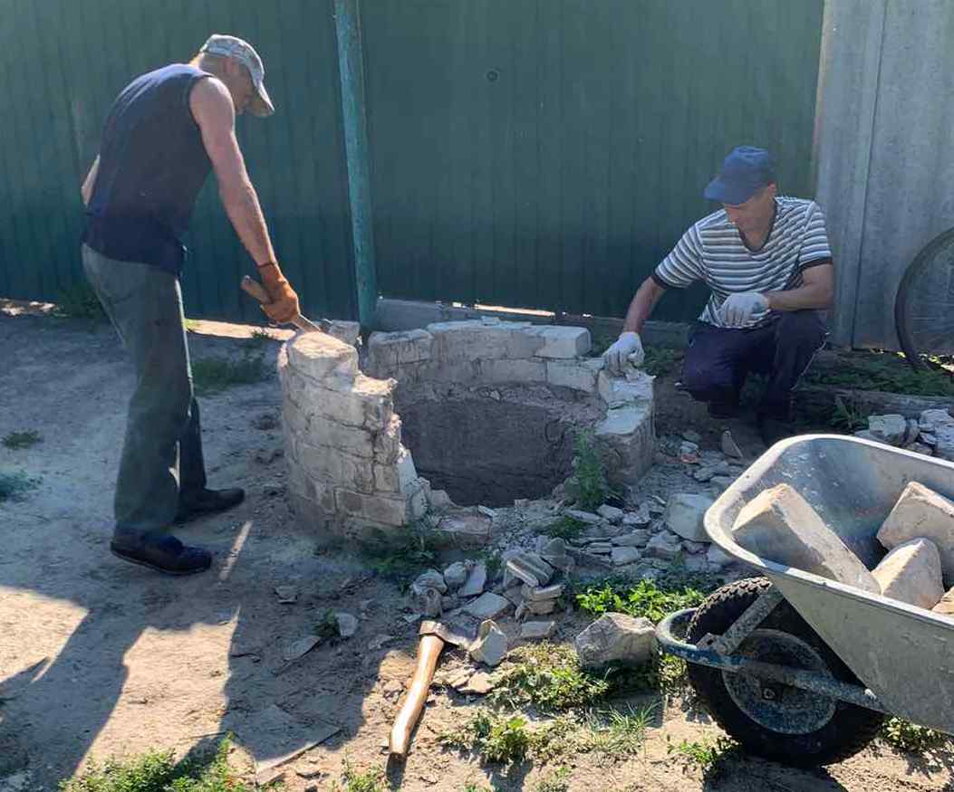У Біляївській громаді відновлюють колодязі