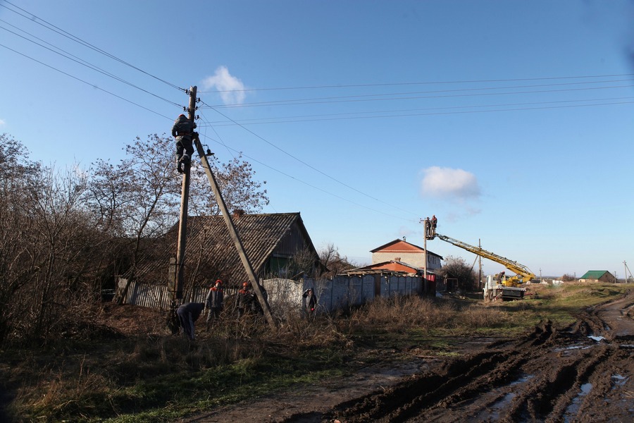 Енергетики Харківобленерго заживлюють село Іванівка