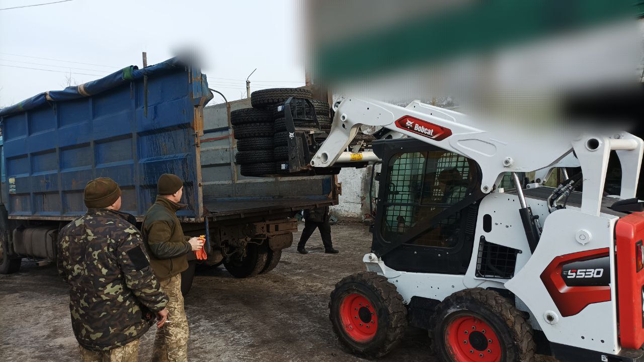 Допомга віськовим від Чугуєва