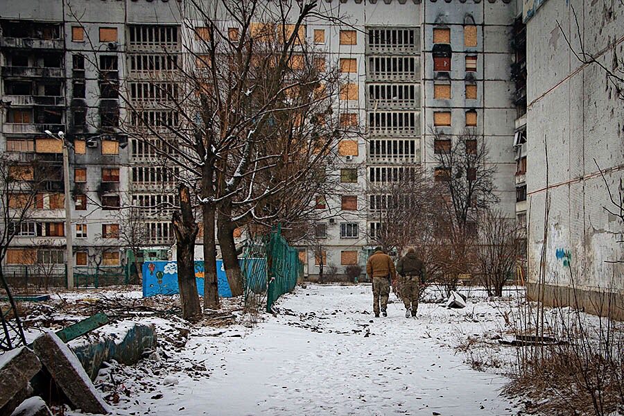 Наслідки обстрілів Північної Салтівки, Харків