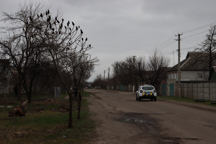 Тернова, Харківська область. Поліцейський офіцер громади