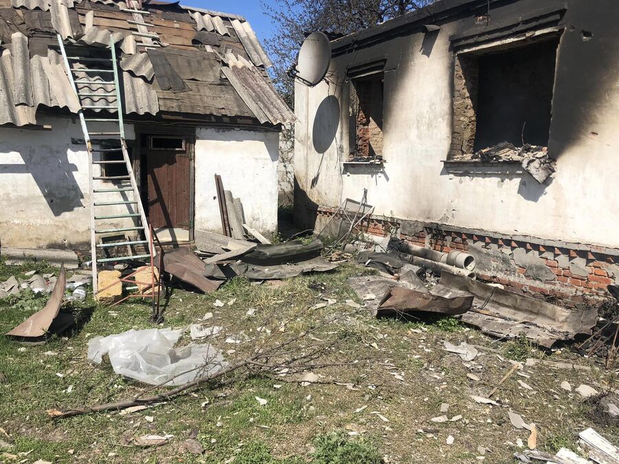 Росіяни обстрілюють село Петропавлівка