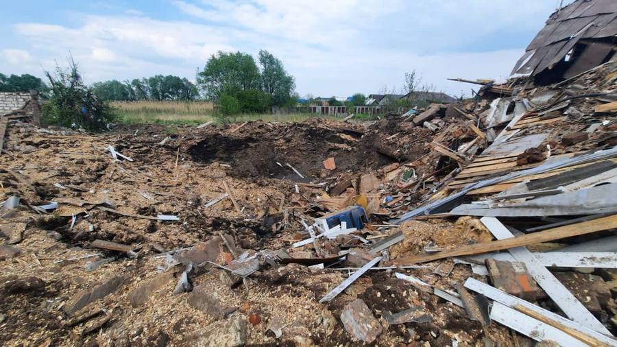 Циркуни, Харківська область. наслідки обстрілів 18 травня