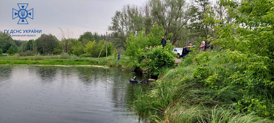 Харківська область, до пошуку 2-річної дівчинки долучились водолази