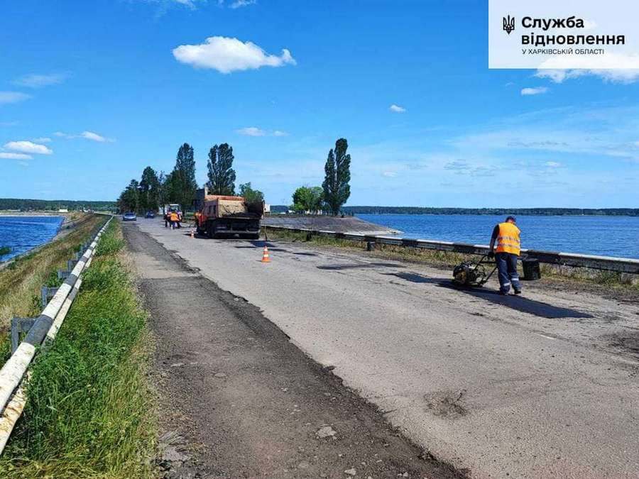 Дорога Харків – Вовчанськ, ремонт