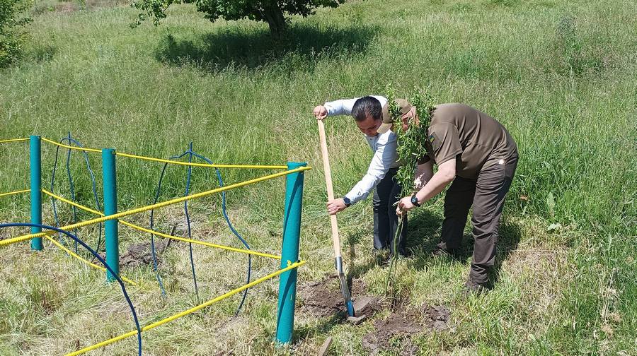 Кочеток, Харківська область, природне джерело