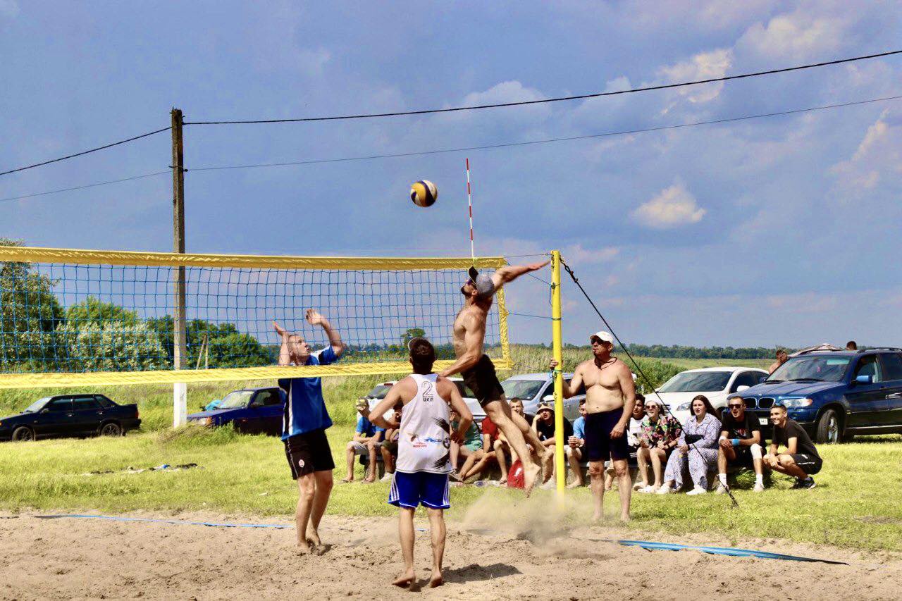 Чемпіонат з волейболу, Харківська область