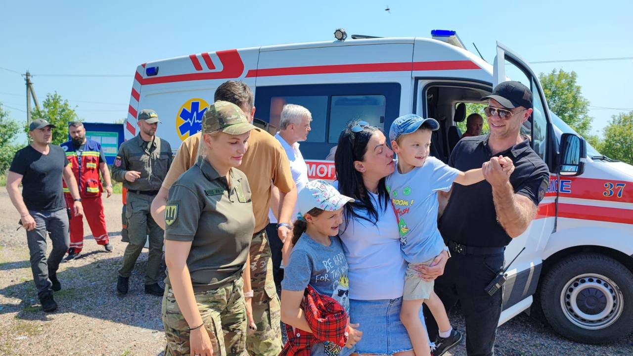 повернення дітей, яких викрала рф