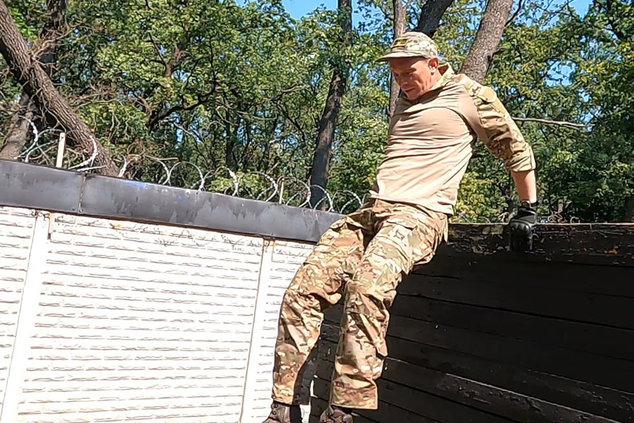 Військовослужбовці Східного територіального управління 