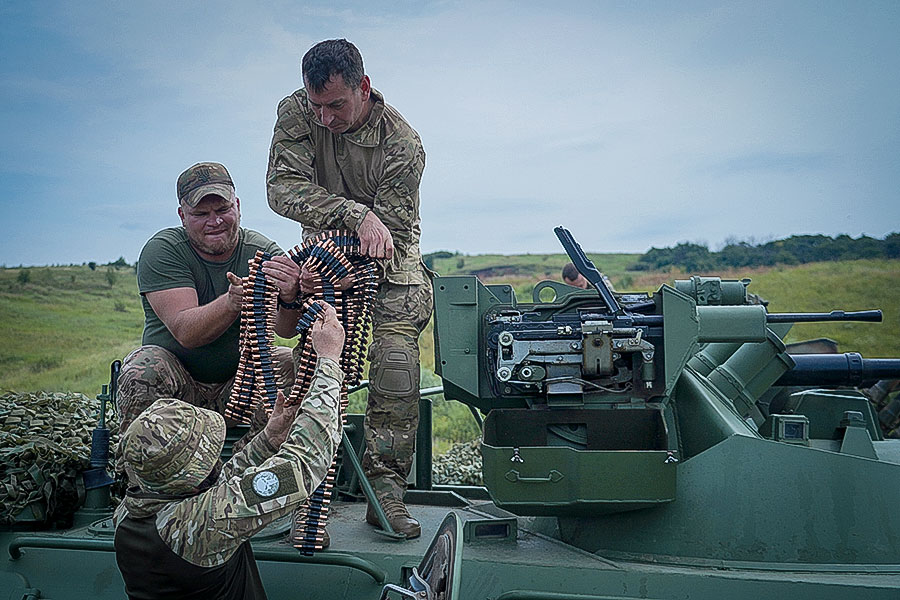 контрольні стрільби