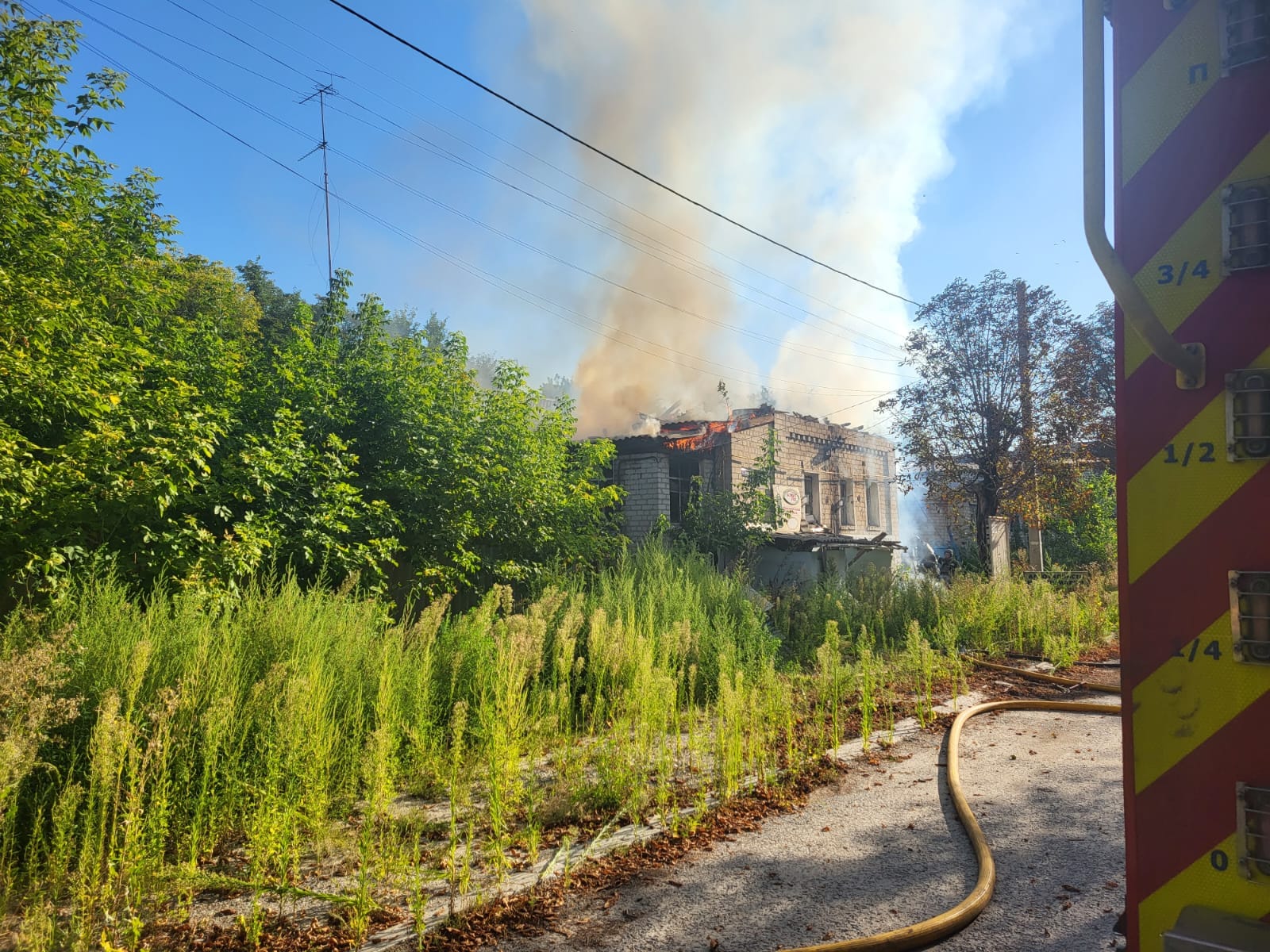 Обстріл міста куп'янськ, харківська область