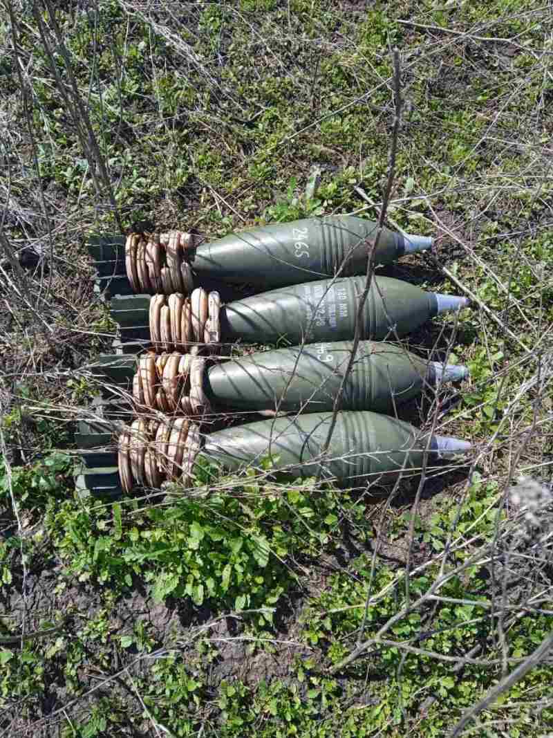 Ігор Князєв з Оскільської громади власноруч розміновує поля, Харківська область