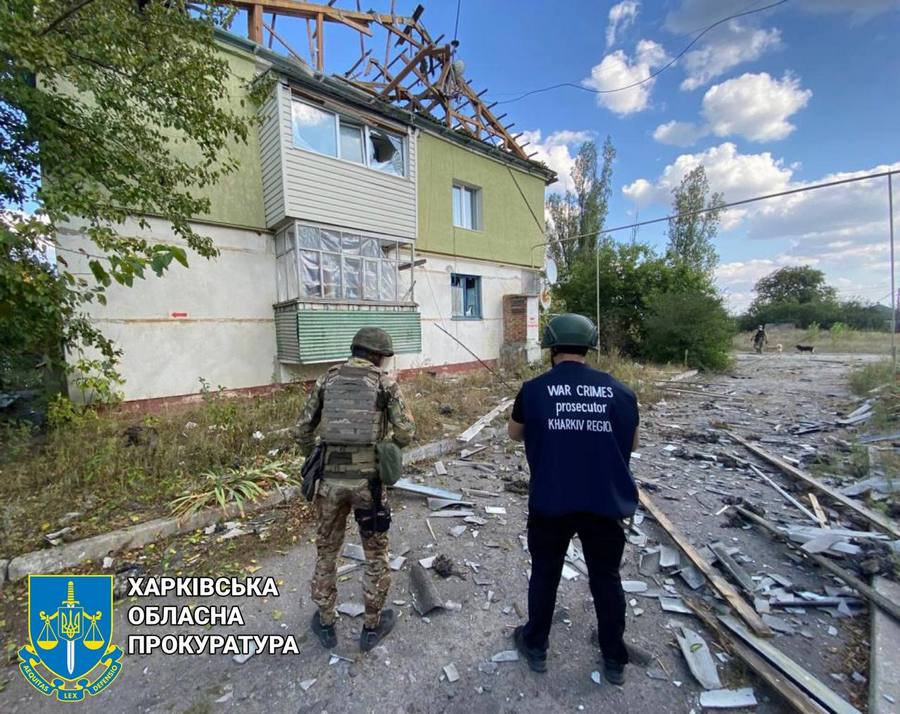 Село Подоли, Харківська область. Наслідки обстрілів 17 вересня 