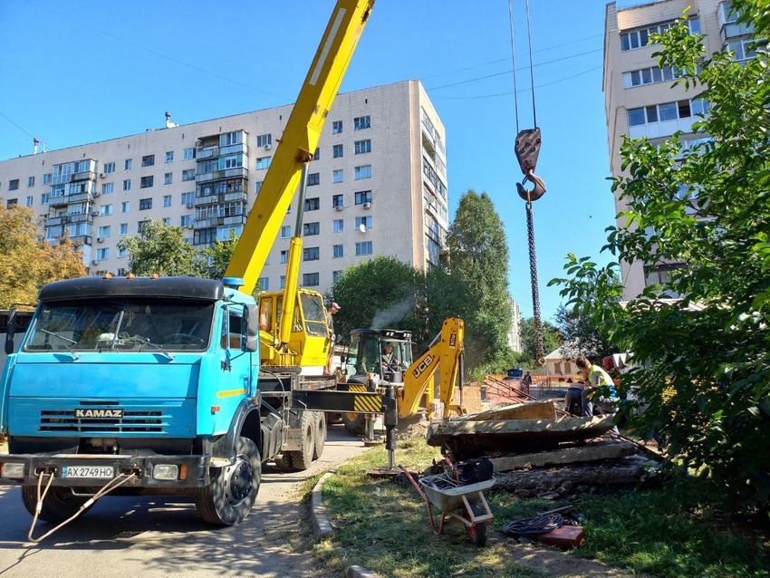 підготовка до зими Новобаварського району