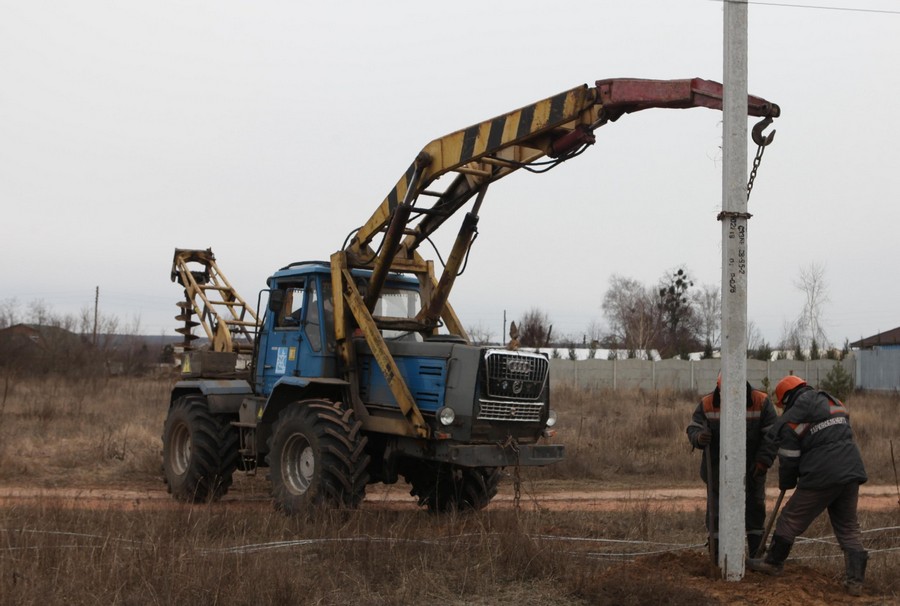 Харківобленерго. Відновлення електропостачання 