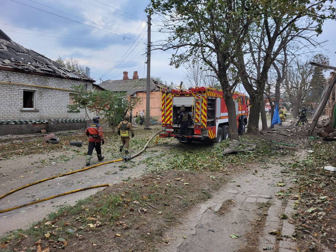 Росіяни вдруге за день вдарили 