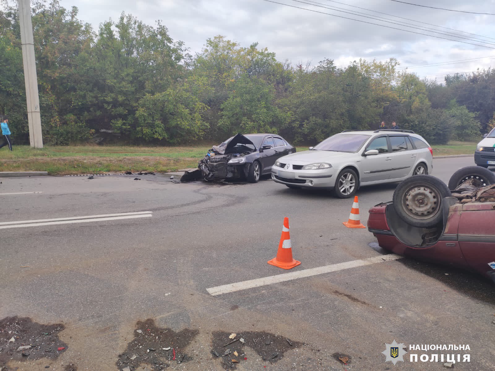 Смертельна ДТП у Харкові, 2 жовтня