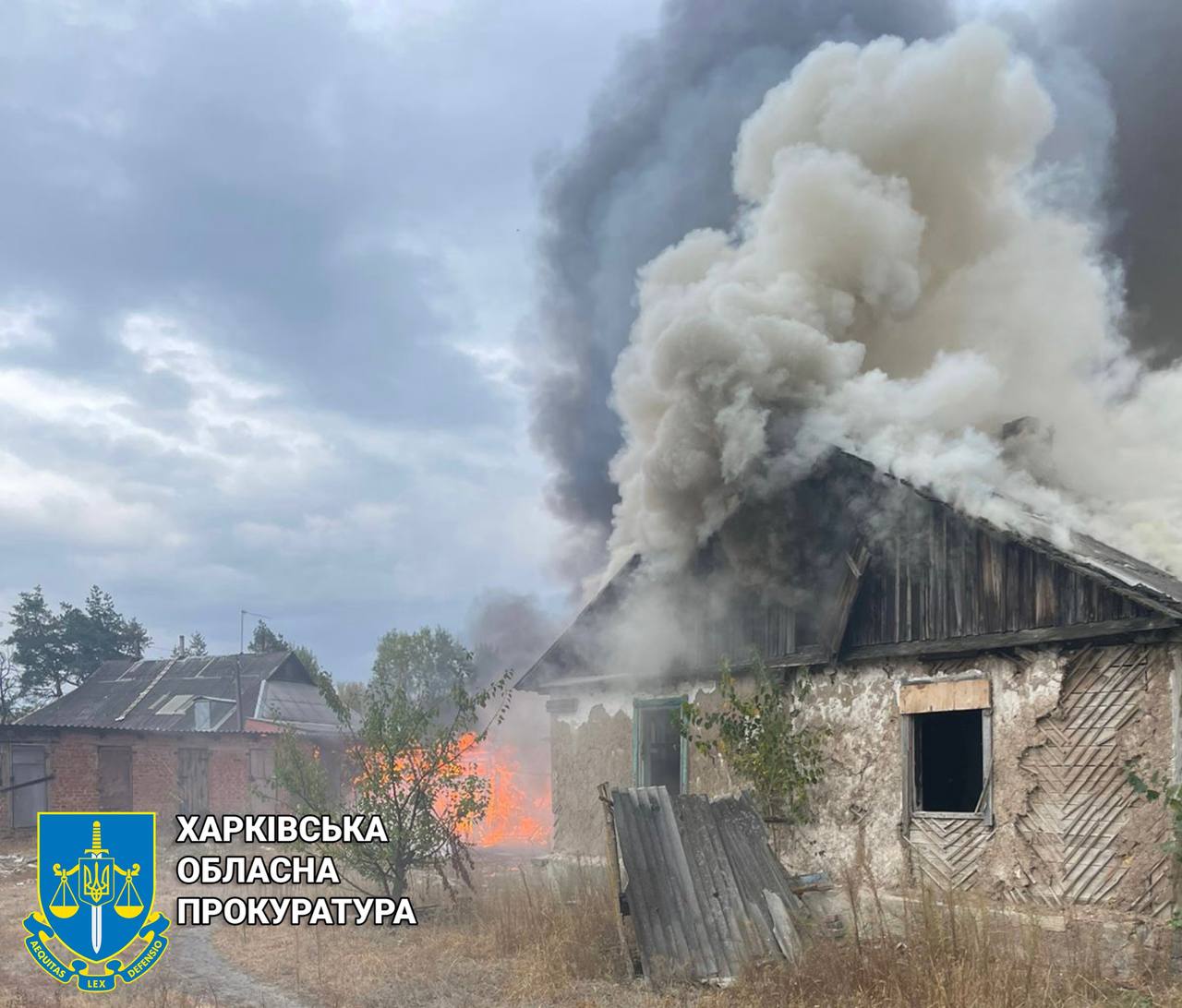 Обстріл Харківської області, 6 жовтня