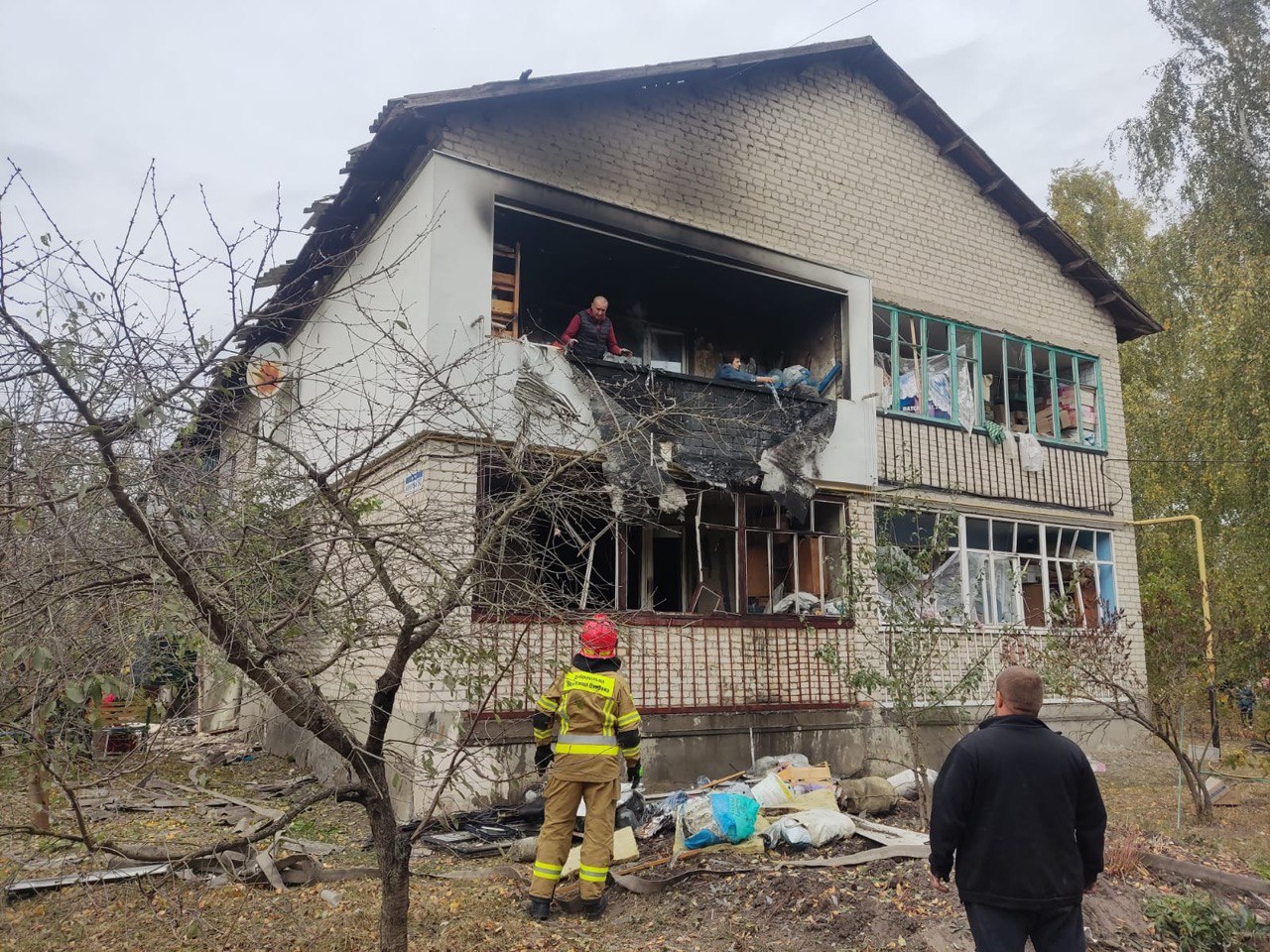 обстріл Пересічне 7 жовтня