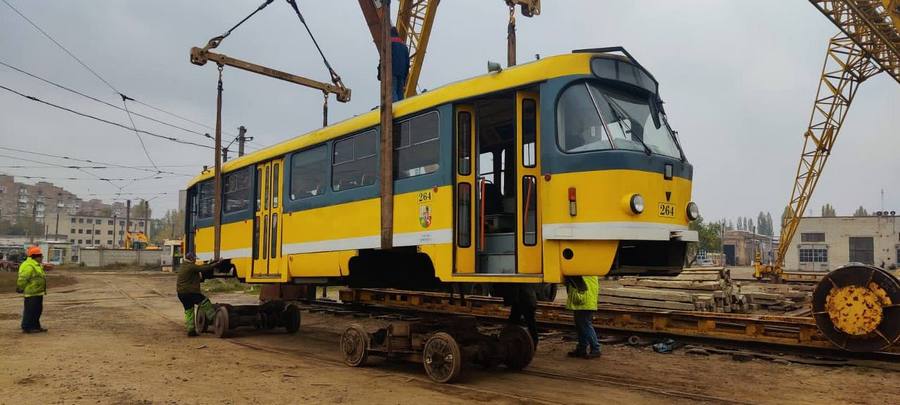 Харків, трамвай з міста Пльзень