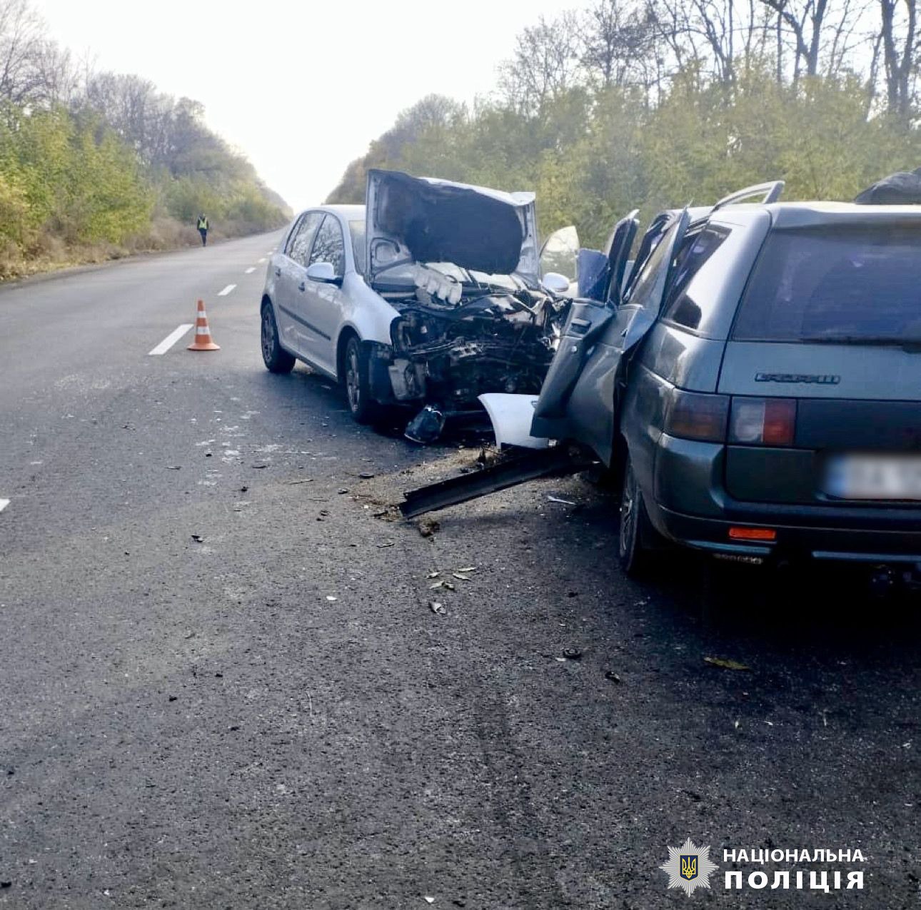 ДТП Харківська область, 23 жовтня