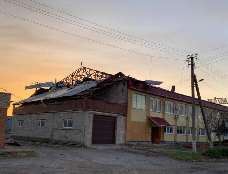 Обстріл харківської області