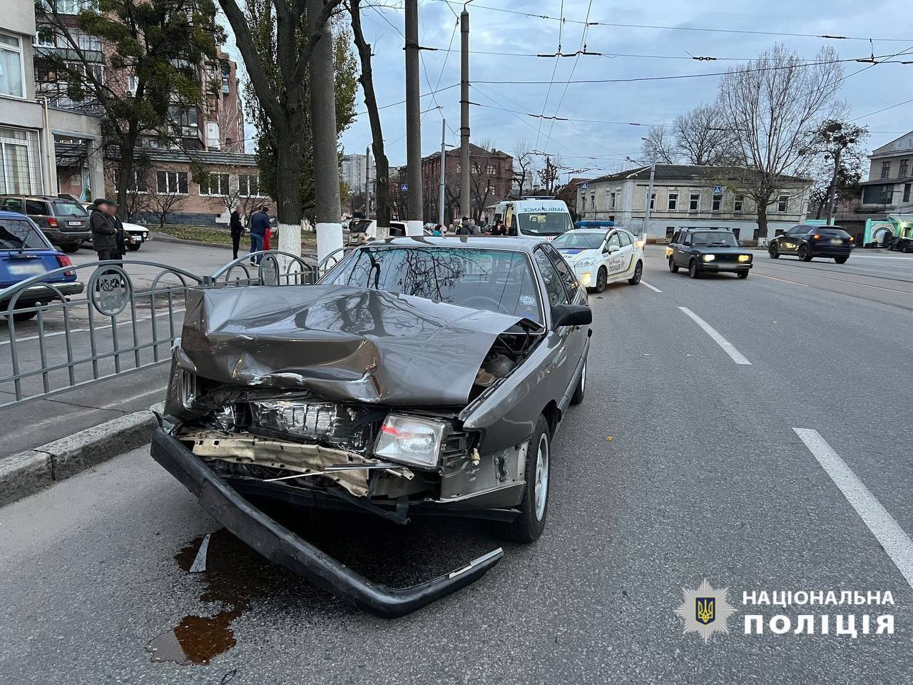 ДТП у Харкові, 9 листопада