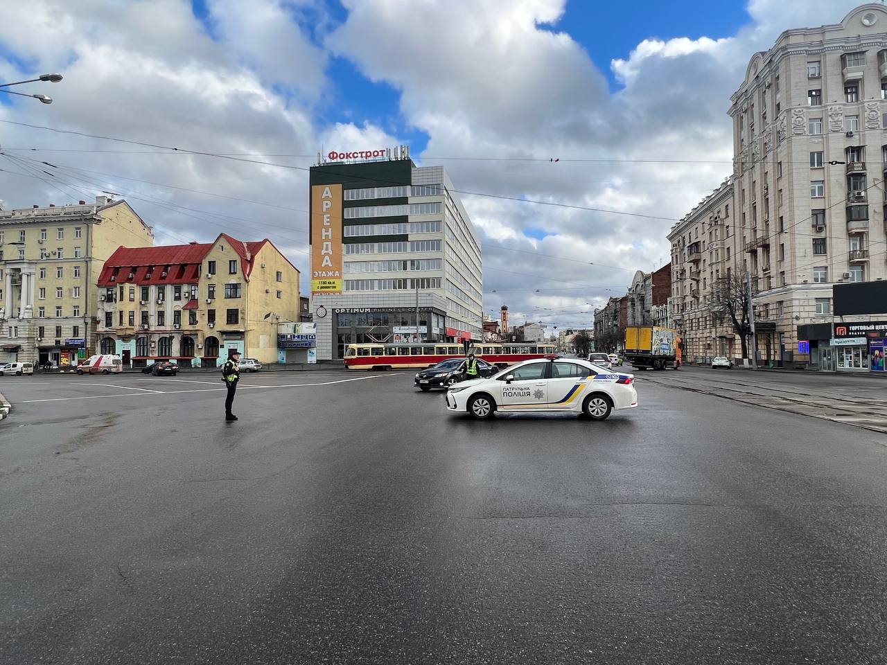 Пожежа на АЗС у Харкові