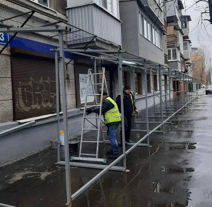 Харків, критий пішохідний перехід