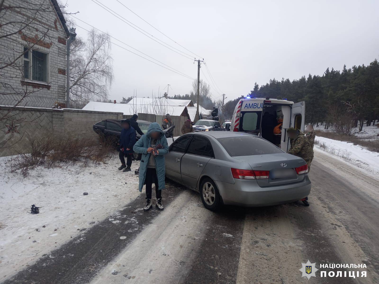 ДТП у селищі Васищеве, Харківська область