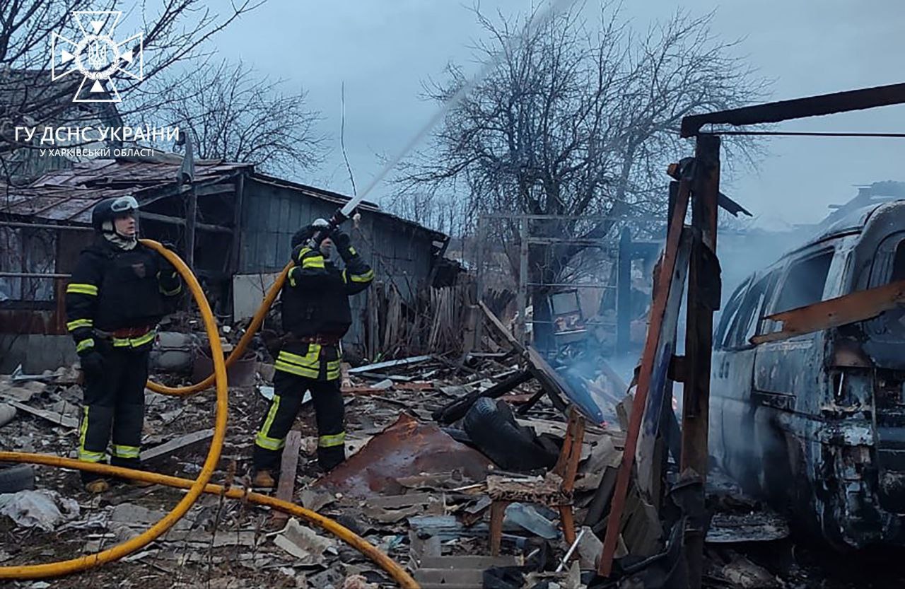 Обстріл міста Вовчанськ, 1 грудня