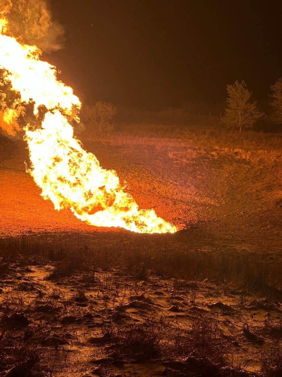 Вибух газу через обстріл у Харкові, 23 січня