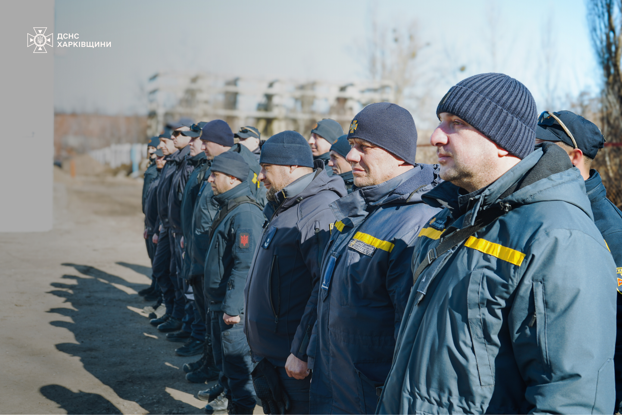 Сапери з Київщини та Тернопільщини прибули на Харківщину для розмінування