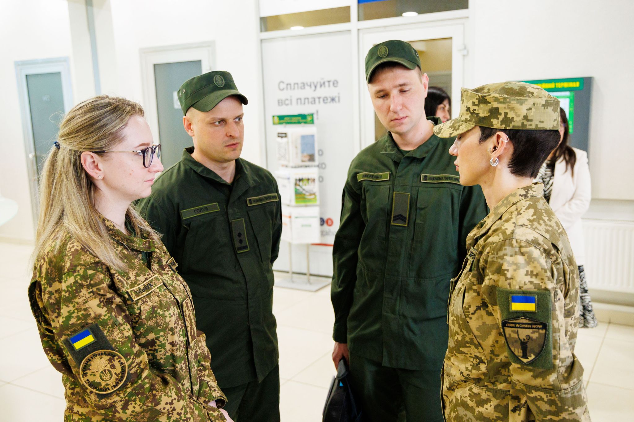 запрацювали два Центри рекрутингу