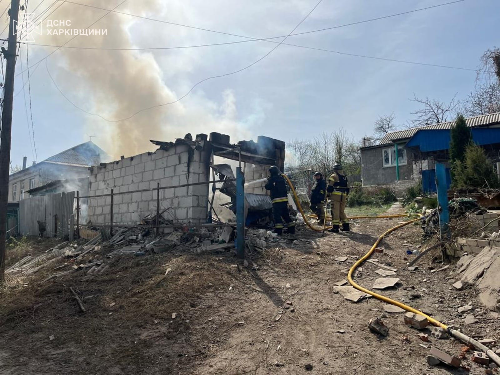 Окупанти обстріляли місто Куп'янськ