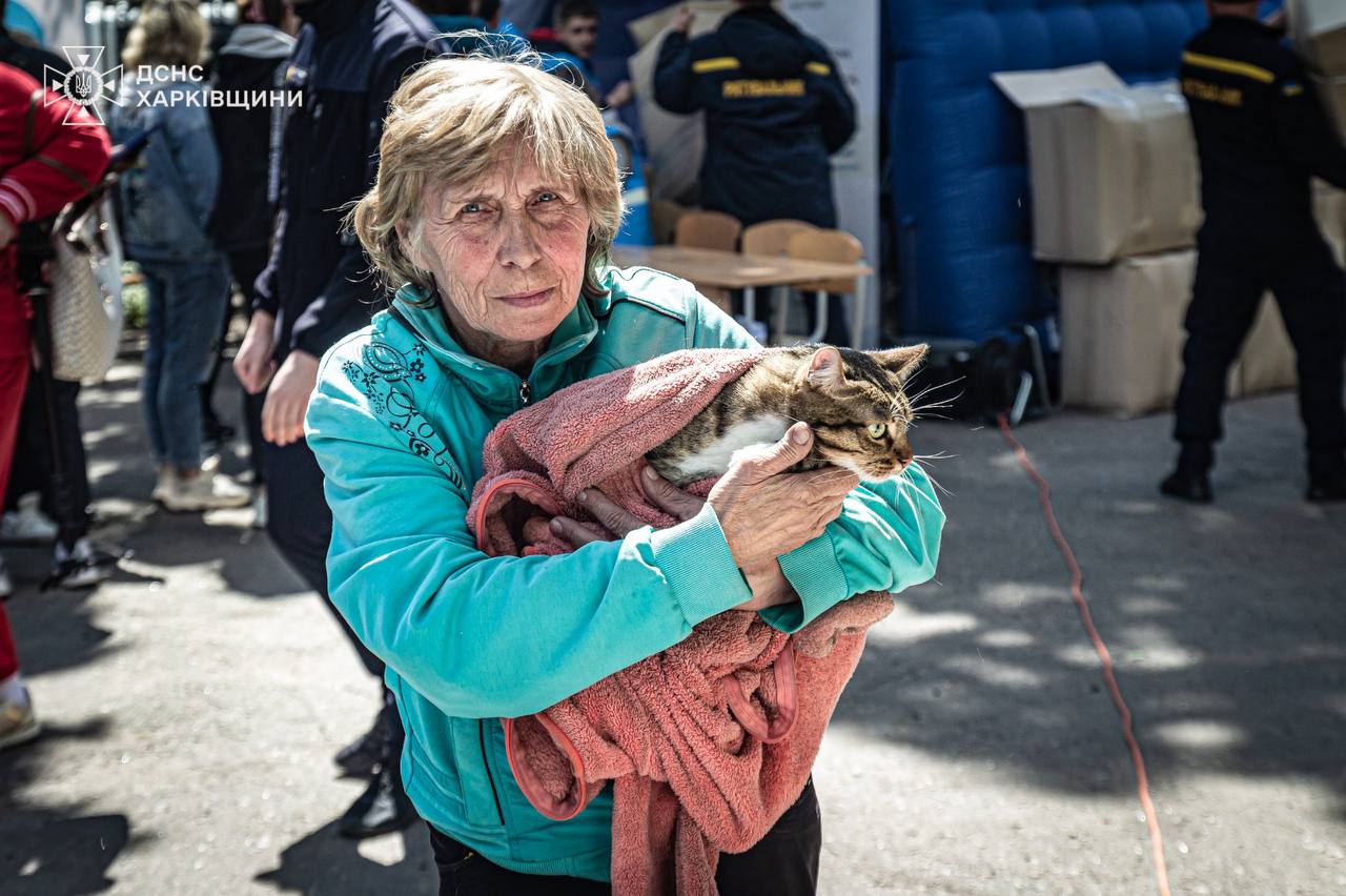 Евакуація у Харківській області