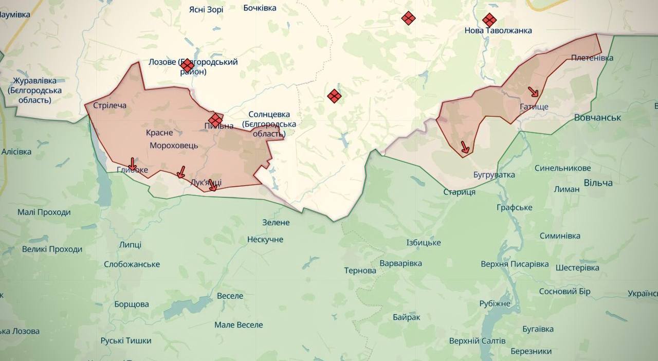 Харківський напрямок, 14 травня 2024 року