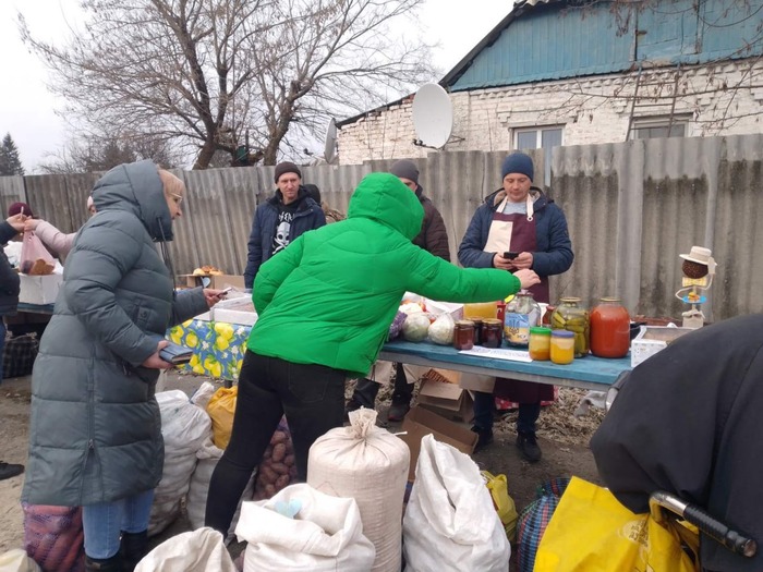 Благодійний ярмарок