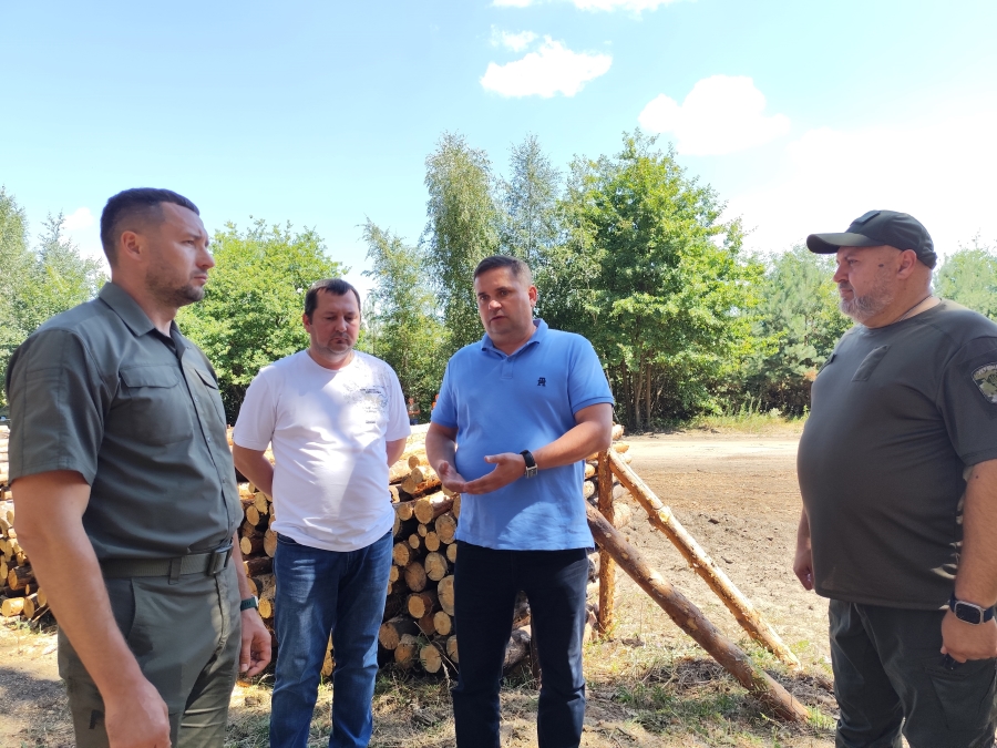  Юрій Болоховець на Харківщиніфото: Слобідський край