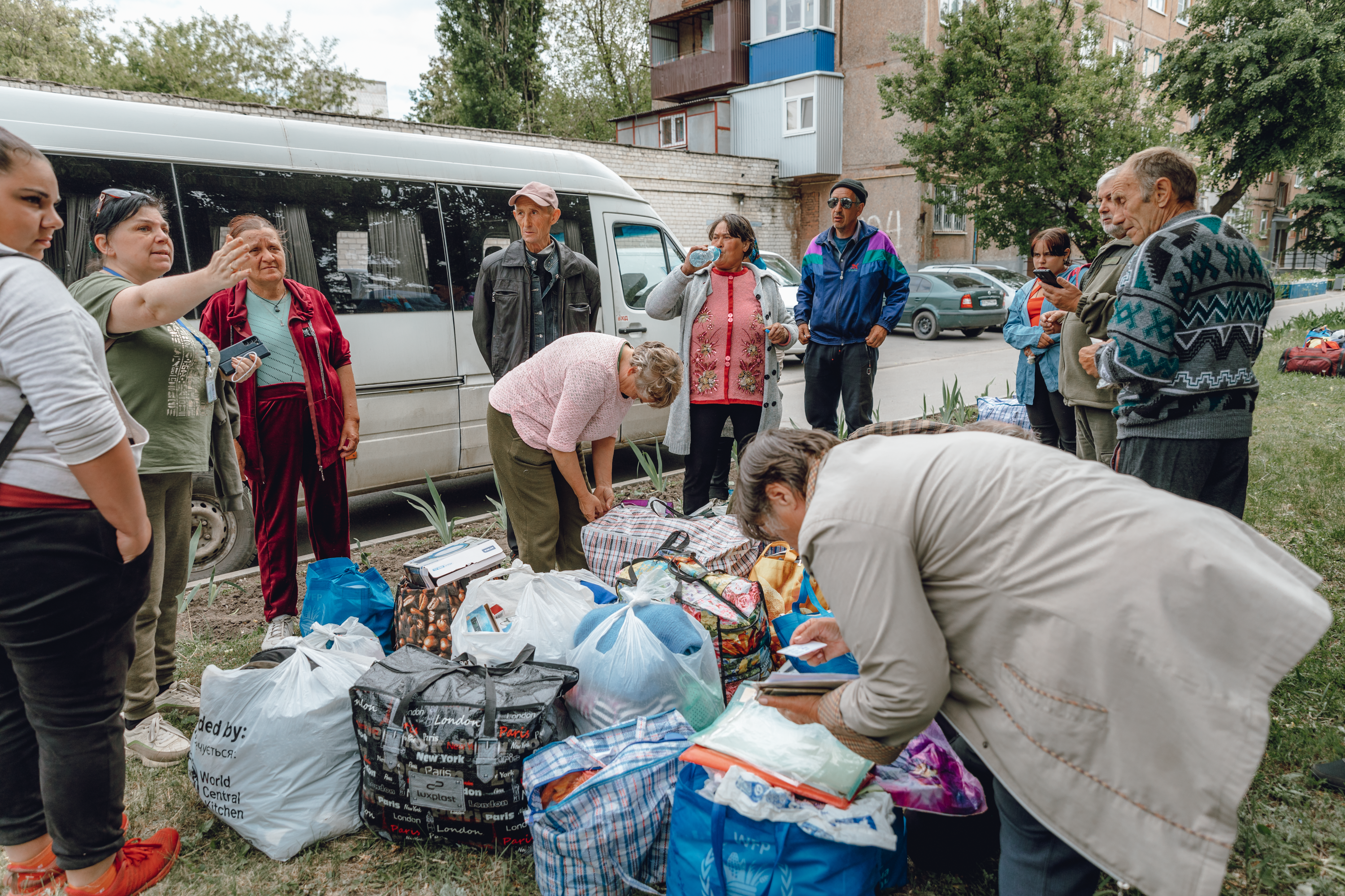 евакуація, Харків