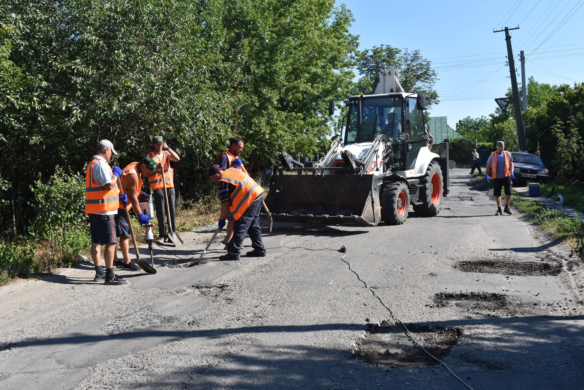 Дорога в Краснокутськ