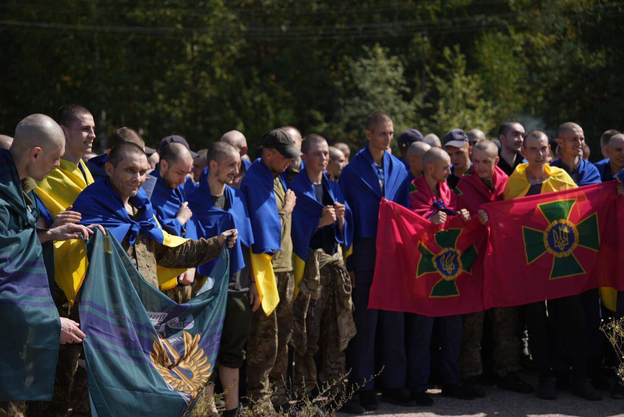 Обмін полоненими, 24 серпня 2024 року