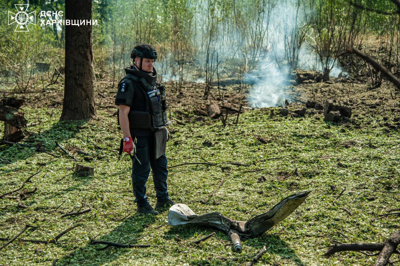 Харків, обстріл