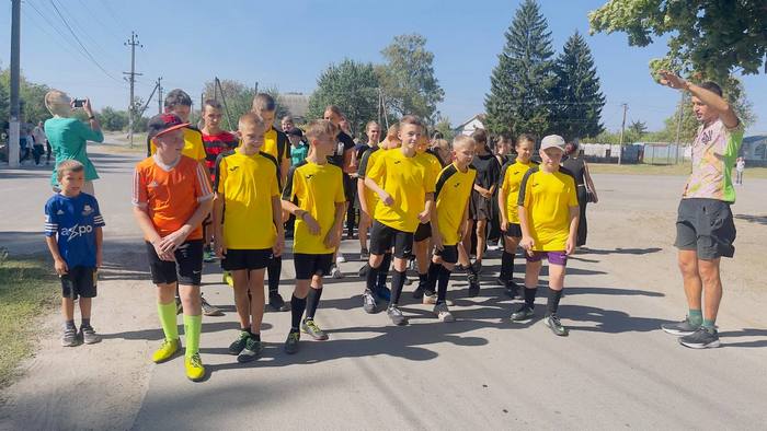 У Малинівці в День селища пройшов благодійни забіг, Харківська область, України