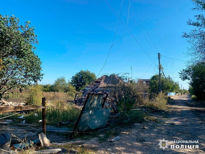 Куп'янськ, наслідки обстрілів 19 вересня