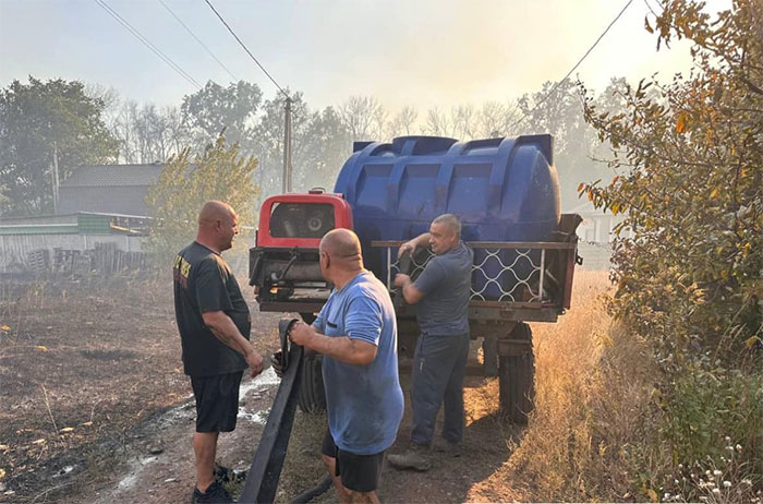 Допомога підрозділам ДСНС  