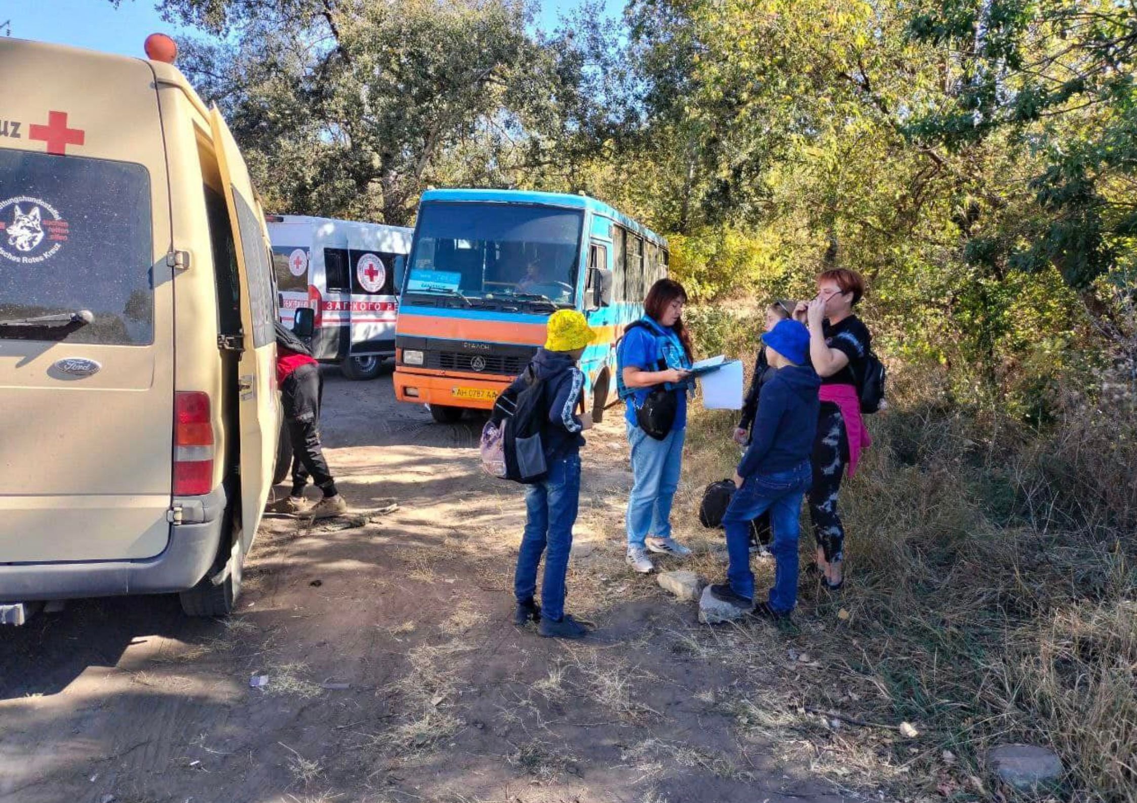 Гуманітарні організації евакуююють жителів Куп’янської громади. 